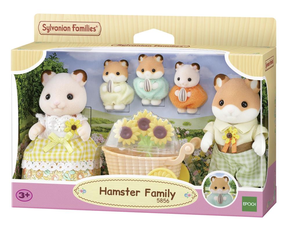 Sylvanian Families - Famiglia Criceto