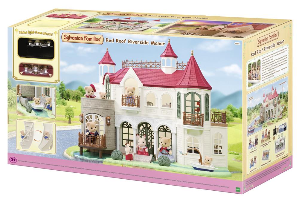 Sylvanian Families - Villa Sul Fiume