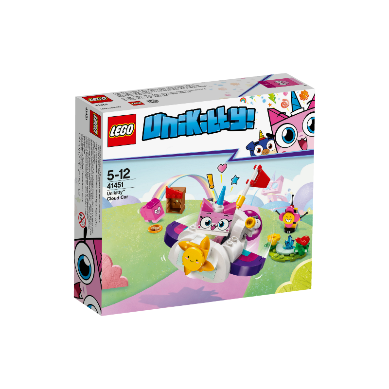 41451 Unikitty's Cloud Car