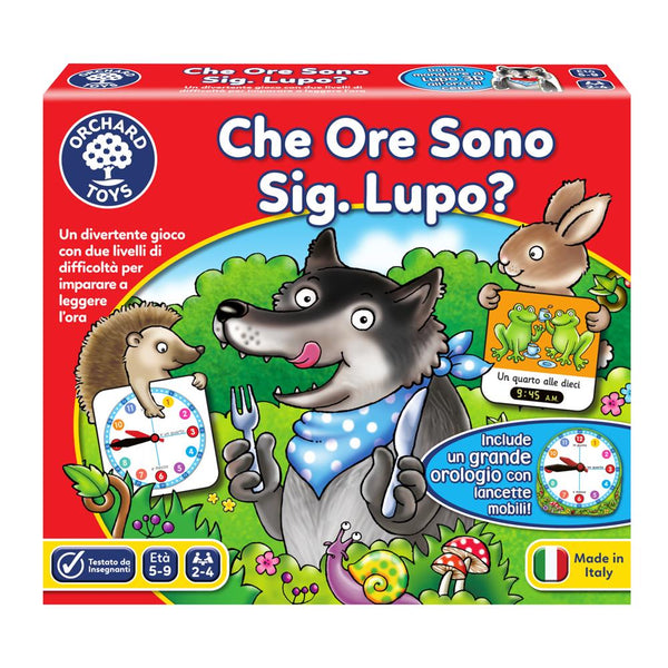 Che Ore Sono Sig. Lupo?