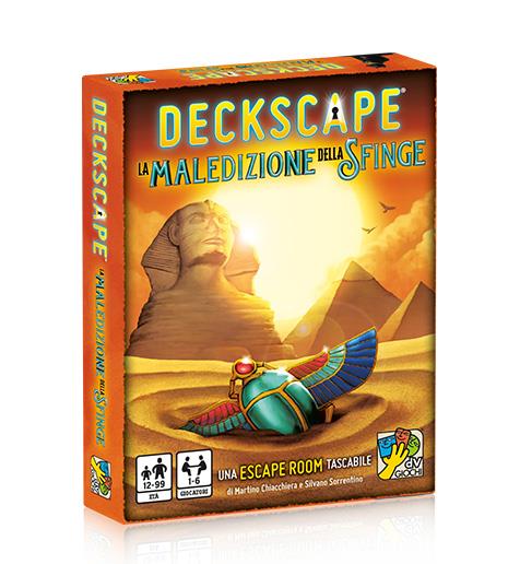DECKSCAPE (06): La maledizione della Sfinge (ITA)