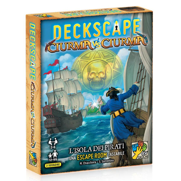 DECKSCAPE (08): Ciurma vs Ciurma (ITA)
