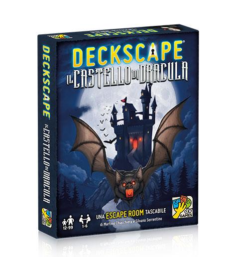 DECKSCAPE (09): Il castello di Dracula (ITA)