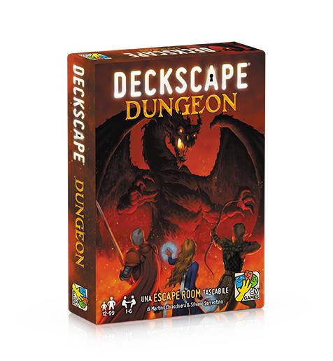 DECKSCAPE (12): Dungeon (ITA)