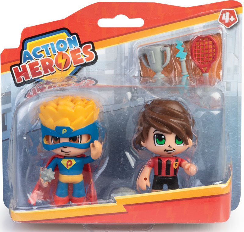 Action Heroes X2 Hero / Player