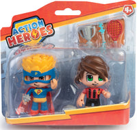 Action Heroes X2 Hero / Player