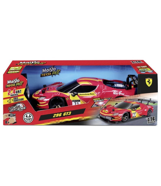 RC Ferrari 296 GT3 in scala 1:16