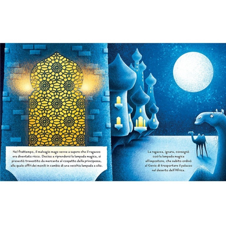 Die-Cut Reading: Aladino e la Lampada Meravigliosa