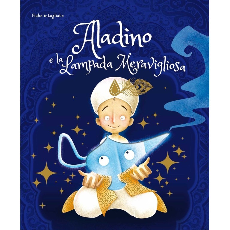 Die-Cut Reading: Aladino e la Lampada Meravigliosa