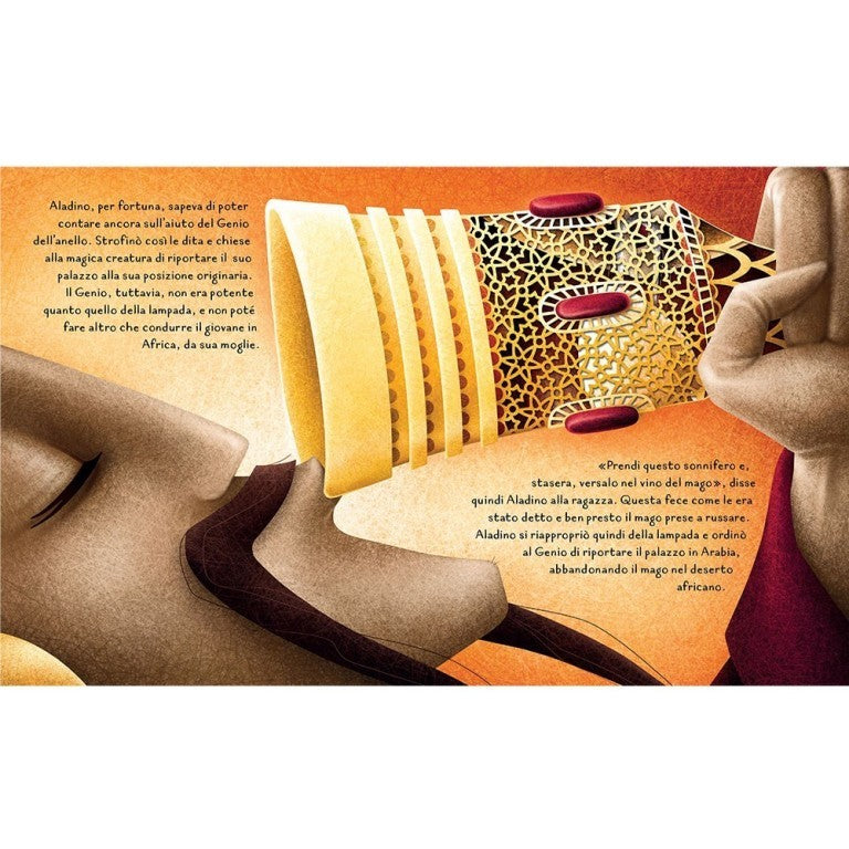 Die-Cut Reading: Aladino e la Lampada Meravigliosa