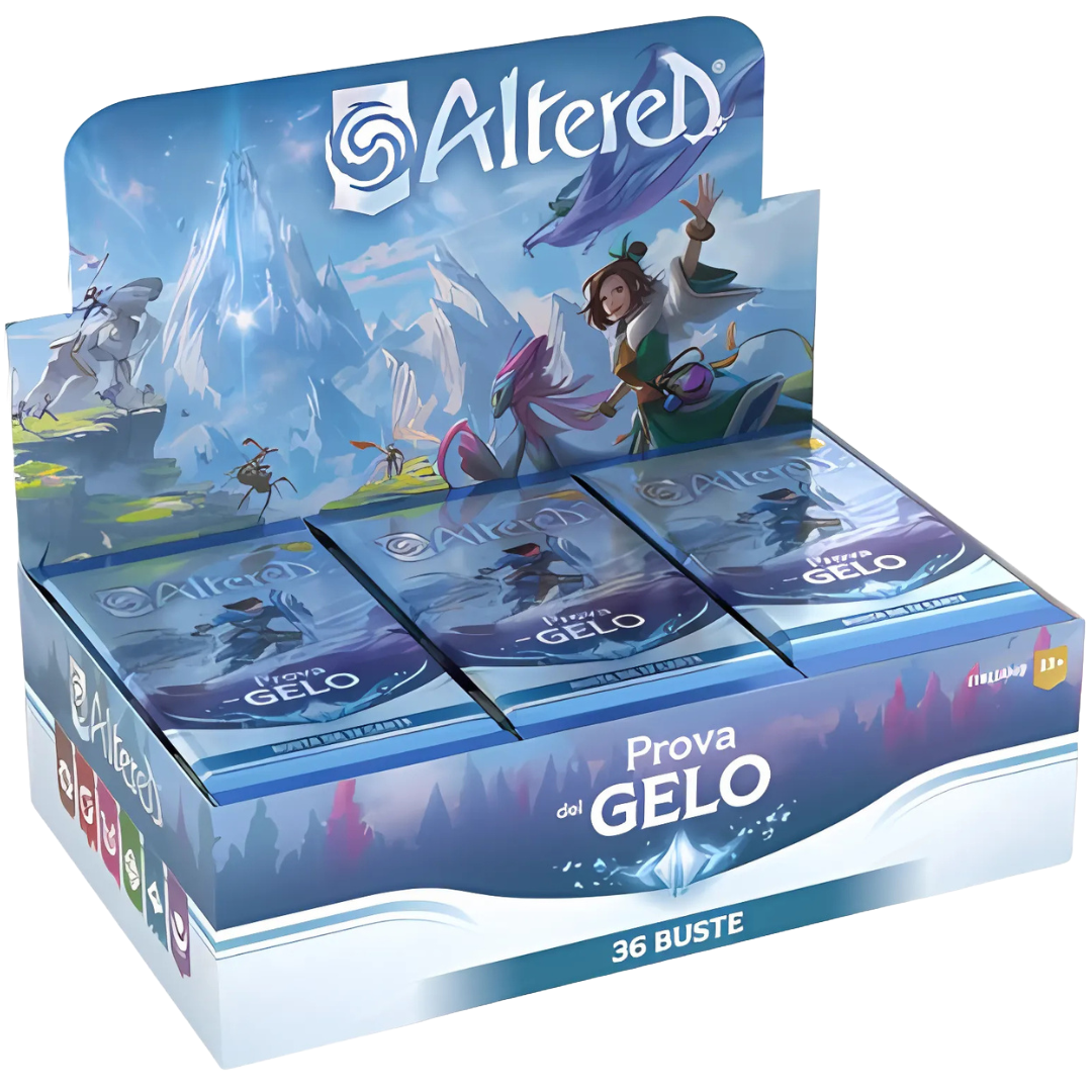Altered - Prova del Gelo DISPLAY 36 booster pack ITA