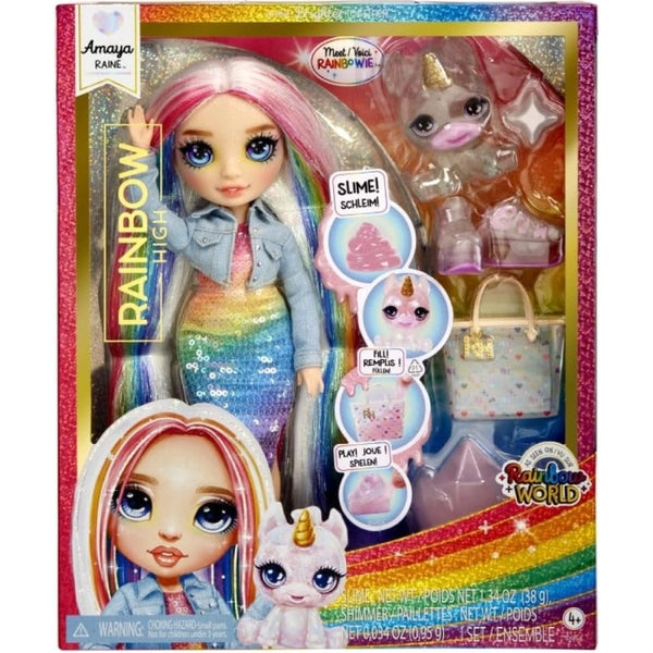 Rainbow High Amaya Raine