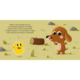 Amelia la bassotta. Che gioia!