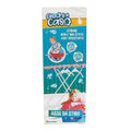 Ironing board and hangers