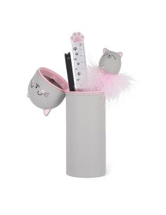 Astuccio 2-in-1 in Silicone Kitty Kawaii