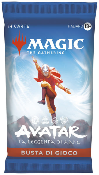 MTG - Avatar: The Last Airbender Booster [ITA]