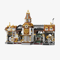 Steampunk Train Station