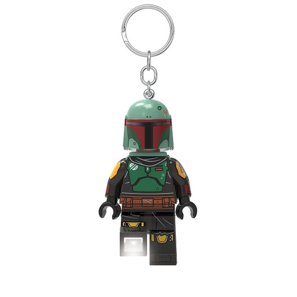 Lego LGL-KE188H Torcia-portachiavi Boba Fett™