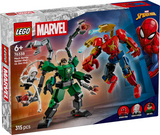 76338 Battaglia mech: Spider-Man vs. Doc Ock