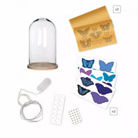 DIY BUTTERFLY LIGHT BELL