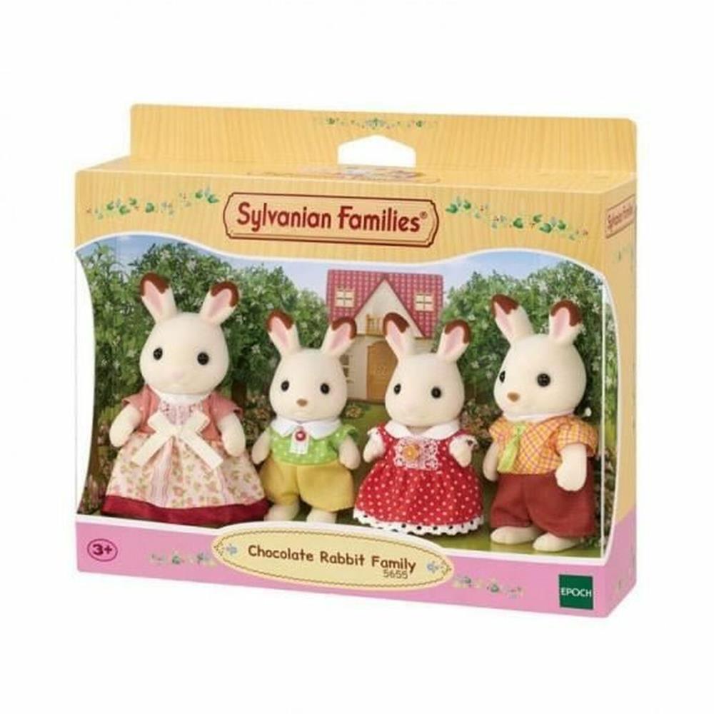 Sylvanian Families - Famiglia Coniglio Cioccolato
