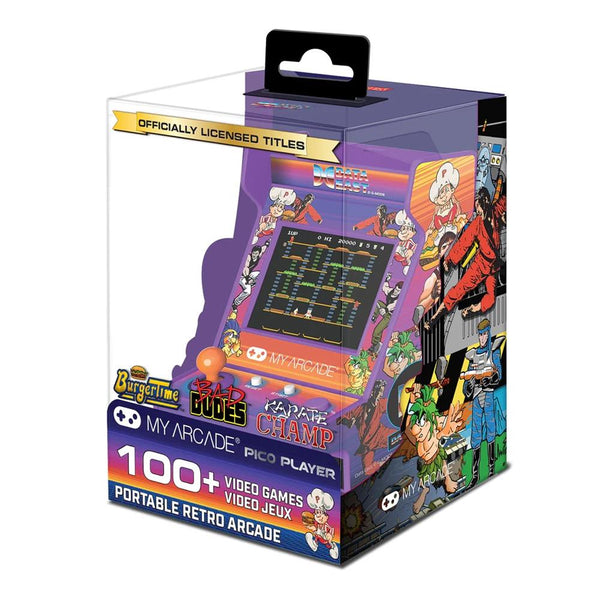 Nano Player con più di 200 giochi caricati