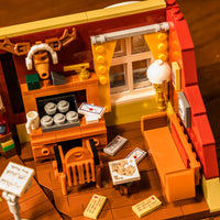 Sherlock Holmes 221B Baker Street