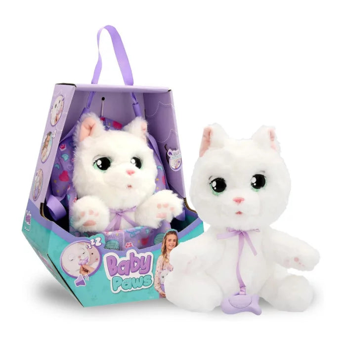 Baby Paws - White Cat