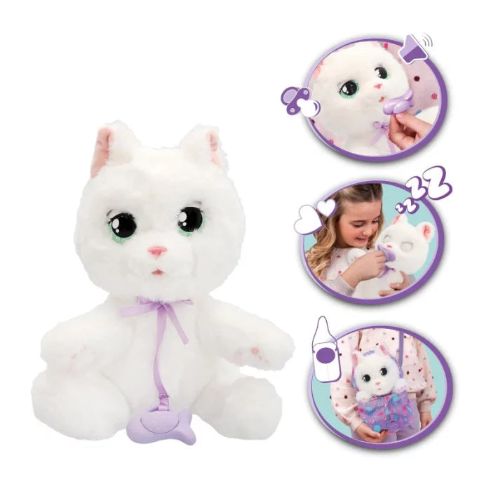 Baby Paws - White Cat