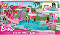 Barbie Piscina dei Sogni JFP01