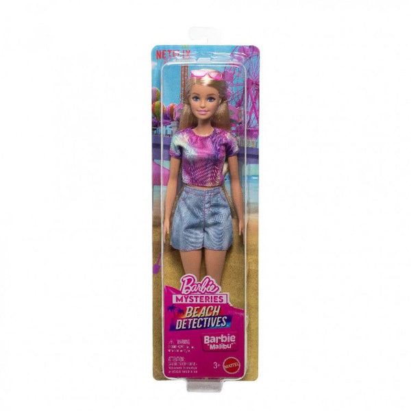 Barbie Beach Detectives Malibu - JFV63