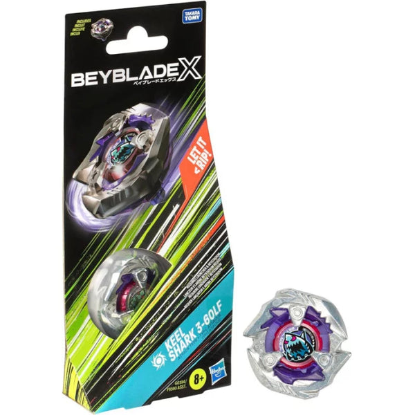 BeyBlade X Booster - Keel Shark 3-60LF