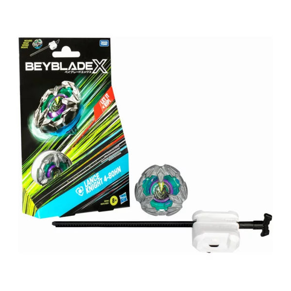 BeyBlade X Starter - Lance Knight 4-80HN