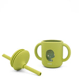 Tazza c/cannuccia Cracky The Dinosaur