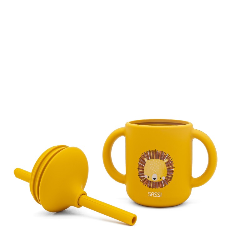 Tazza c/cannuccia Chompy The Lion