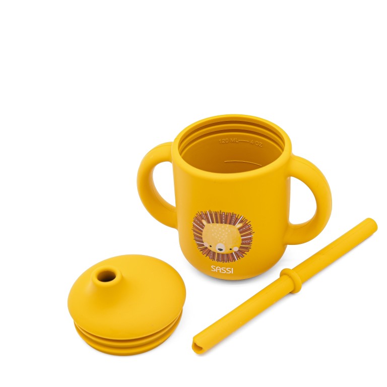 Tazza c/cannuccia Chompy The Lion