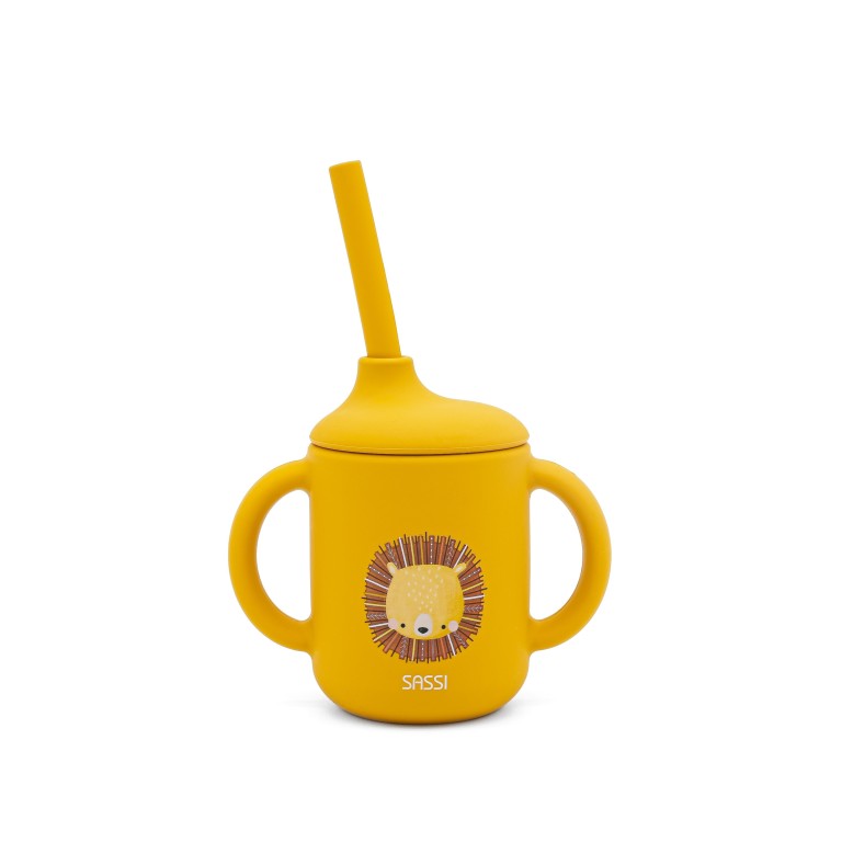 Tazza c/cannuccia Chompy The Lion