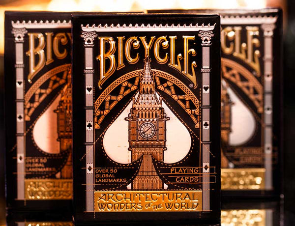 Carte Bicycle Architectural Wonders of the World
