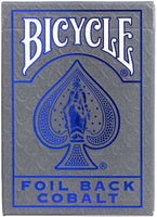 Carte Bicycle Metalluxe Blue