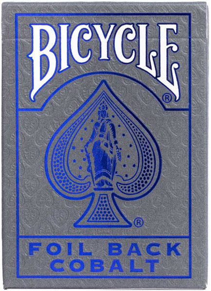 Carte Bicycle Metalluxe Blue