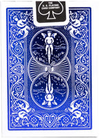 Carte Bicycle Metalluxe Blue