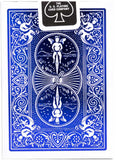 Carte Bicycle Metalluxe Blue