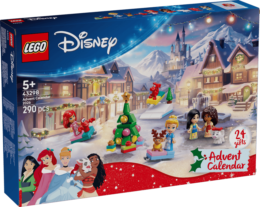 43298 Calendario dell’Avvento Disney Princess
