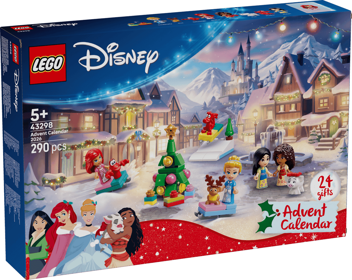 43298 Calendario dell’Avvento Disney Princess