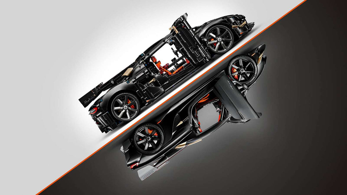 42232 Hypercar Koenigsegg Sadair's Spear