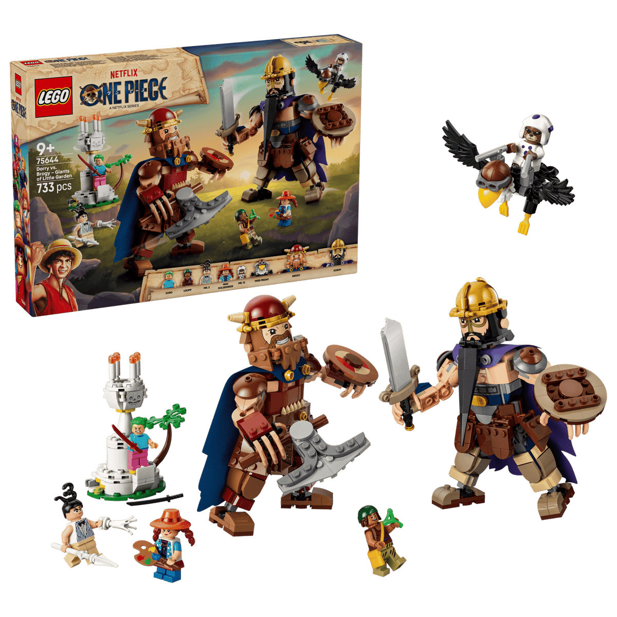 75644 Dori contro Brogi – Giganti di Little Garden
