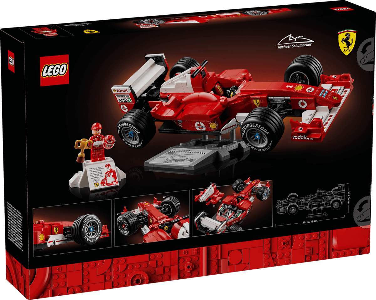 11375 Ferrari F2004 e Michael Schumacher