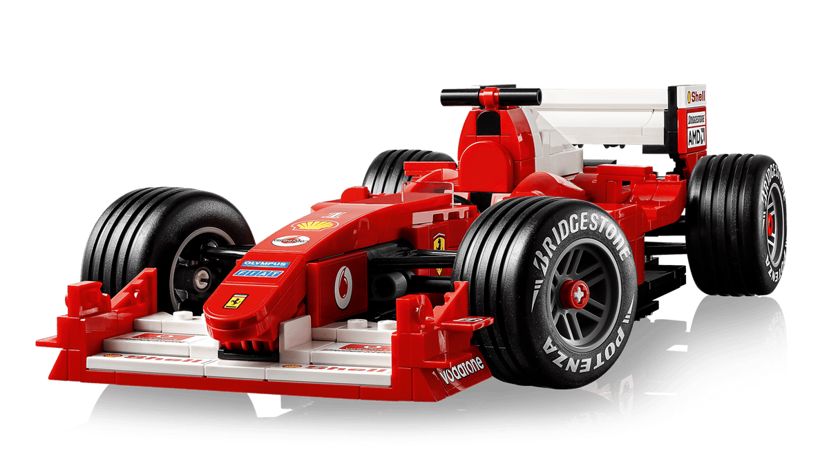 11375 Ferrari F2004 e Michael Schumacher