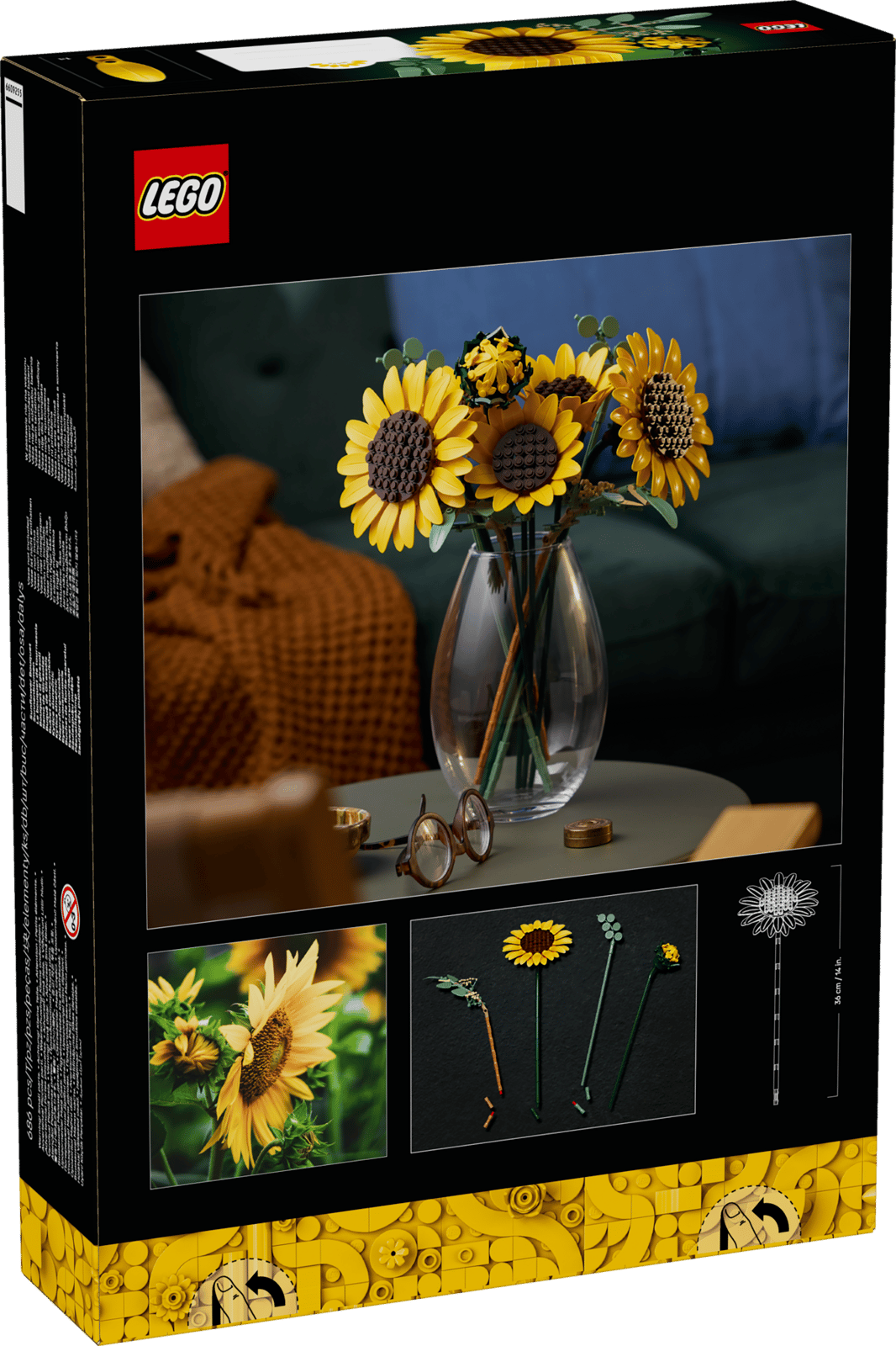 11502 Bouquet di girasoli