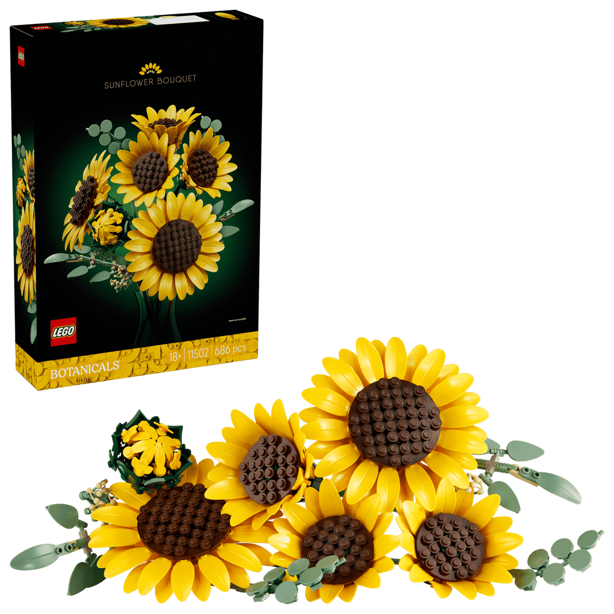11502 Bouquet di girasoli